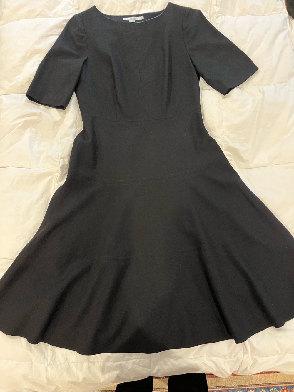 Boden Black Dress